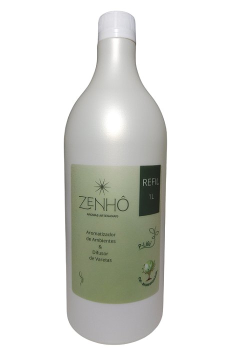 Refil Multiuso (1L) - Reabastece Aromatizador de Ambientes e Difusor de Varetas