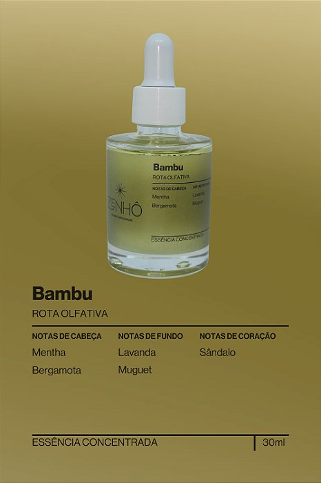 Essência Concentrada - Bambu (30ml)