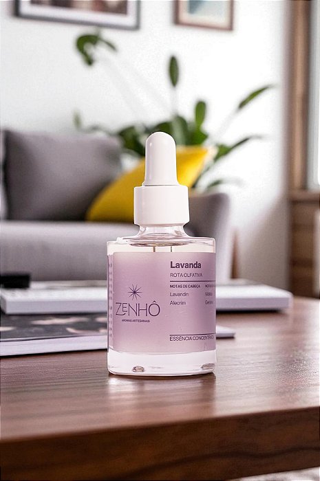 Essência Concentrada - Lavanda (30ml)