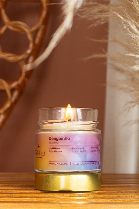 Vela Aromática - Denguinho (150g)