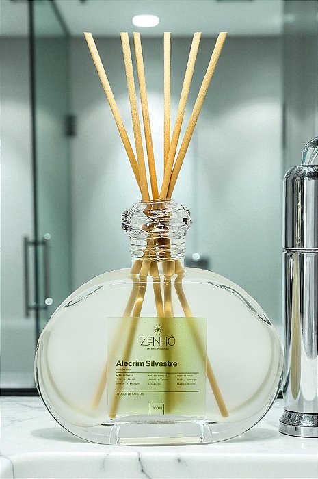 Difusor de Varetas - Alecrim Silvestre (300ml)