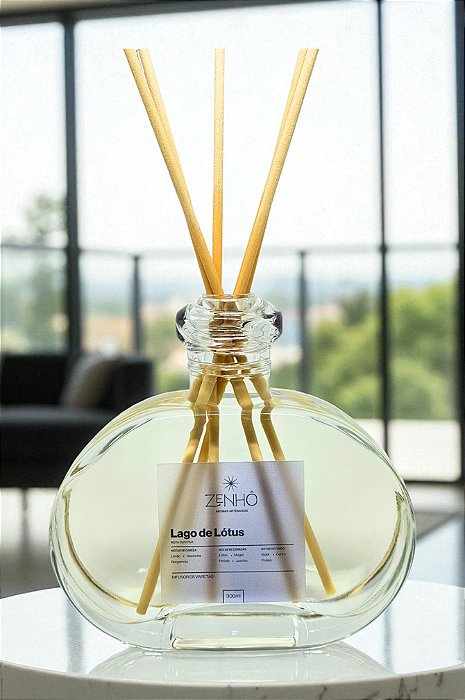 Difusor de Varetas - Lago de Lótus (300ml)