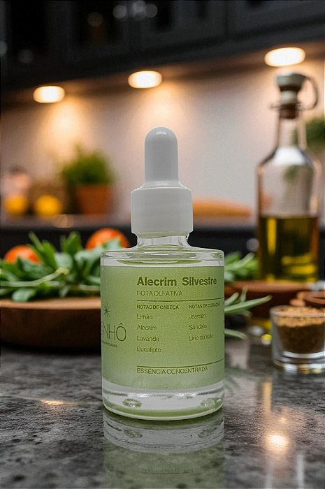 Essência Concentrada - Alecrim Silvestre (30ml)