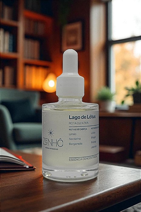 Essência Concentrada - Lago de Lótus (30ml)