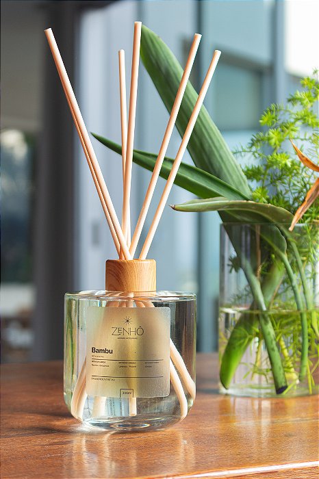 Difusor de Varetas - Bambu (300ml)