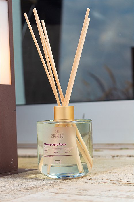 Difusor de Varetas - Champagne Rosé (300ml)