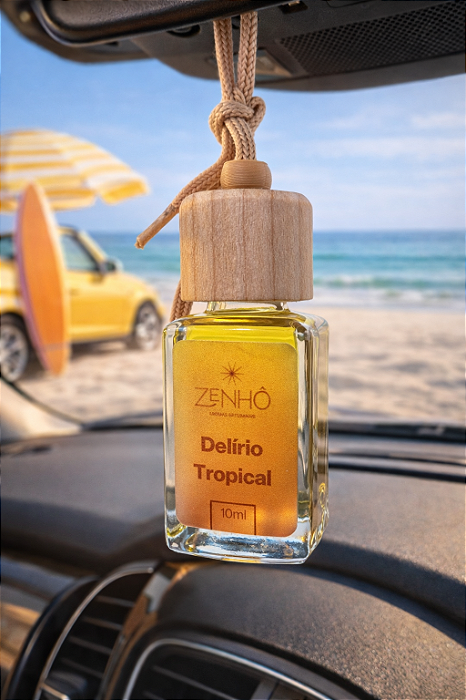 Aromatizador Veicular - Delírio Tropical (10ml)