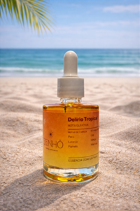 Essência Concentrada - Delírio Tropical (30ml)
