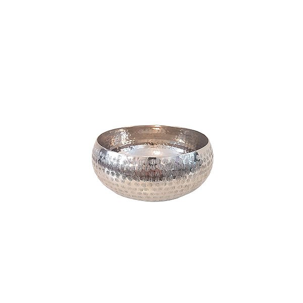 Centro de mesa (vaso) decorativo inox