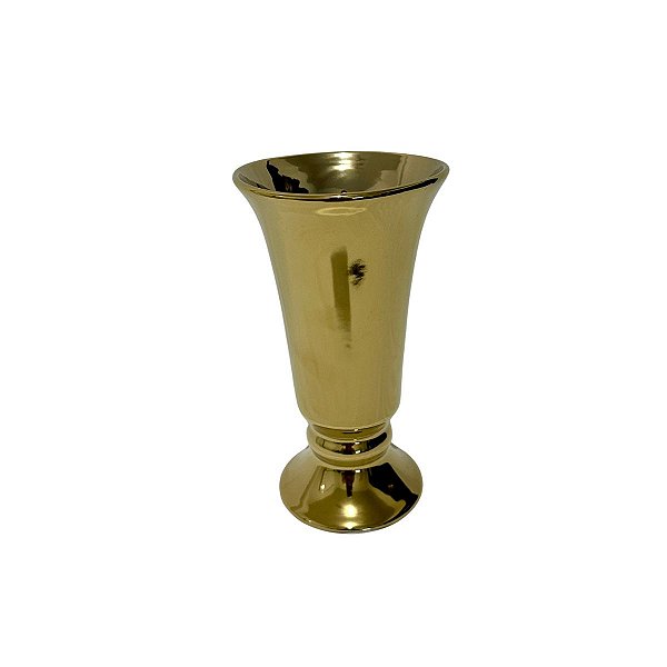 Vaso cerâmica cônico