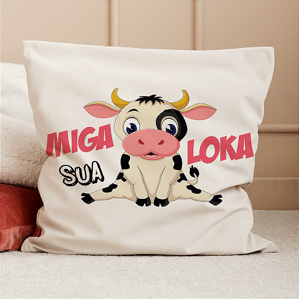ALMOFADA MIGA SUA LOKA