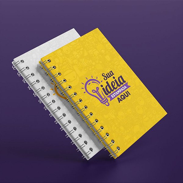 CADERNO - PERSONALIZADO