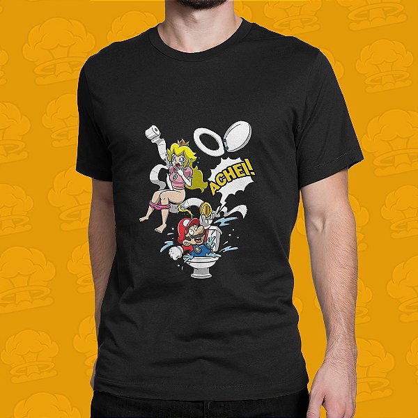 CAMISETA MARIO COINS ACHEI!