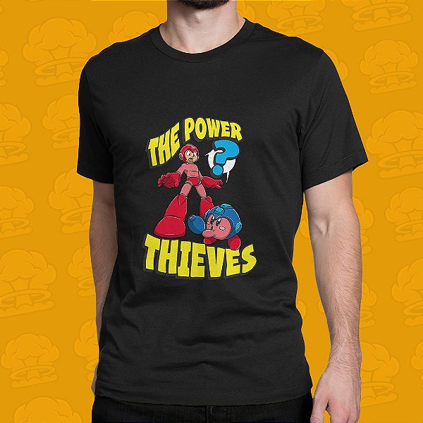 CAMISETA THE POWER THIEVES