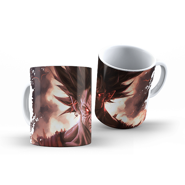 CANECA GUERREIRO SUPER PODEROSO INVOCACAO
