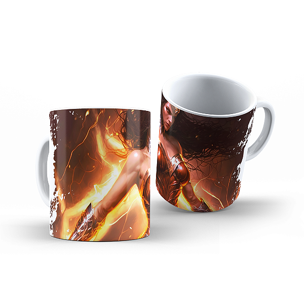 CANECA HEROINA MARAVILHOSA PODEROSA