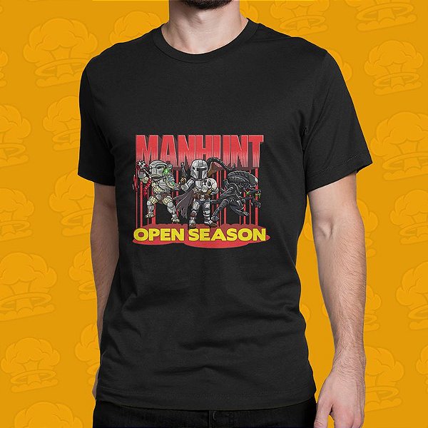 CAMISETA MANHUNT OPEN SEASON VER