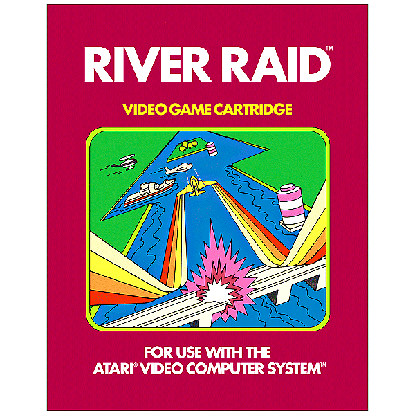QUADRO DE METAL M - RIVER RAID