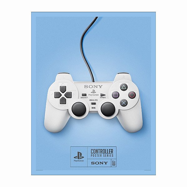 QUADRO DE METAL G - CONTROLLER PLAYSTATION
