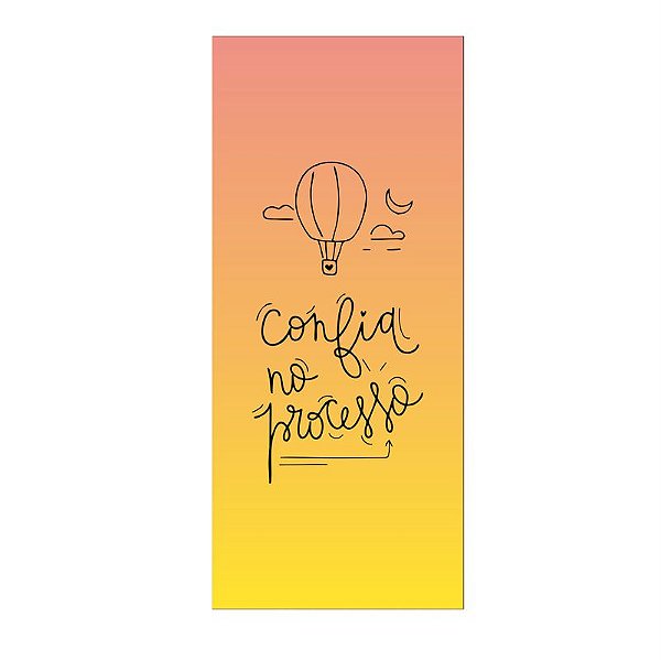 QUADRO DE METAL P - CONFIA NO PROCESSO