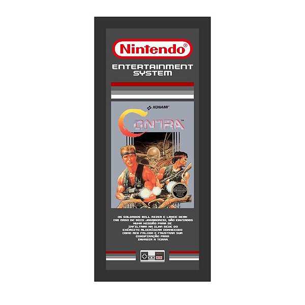 QUADRO DE METAL P - CONTRA