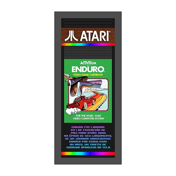 QUADRO DE METAL P - ENDURO