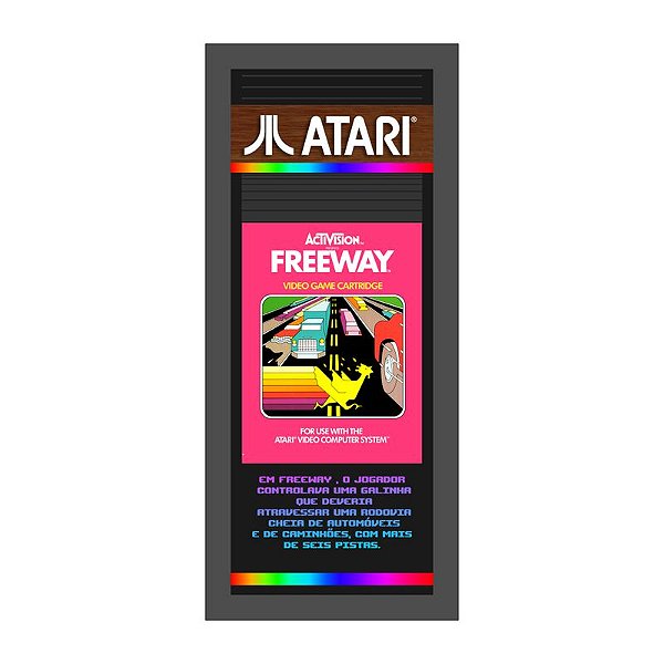QUADRO DE METAL P - FREEWAY