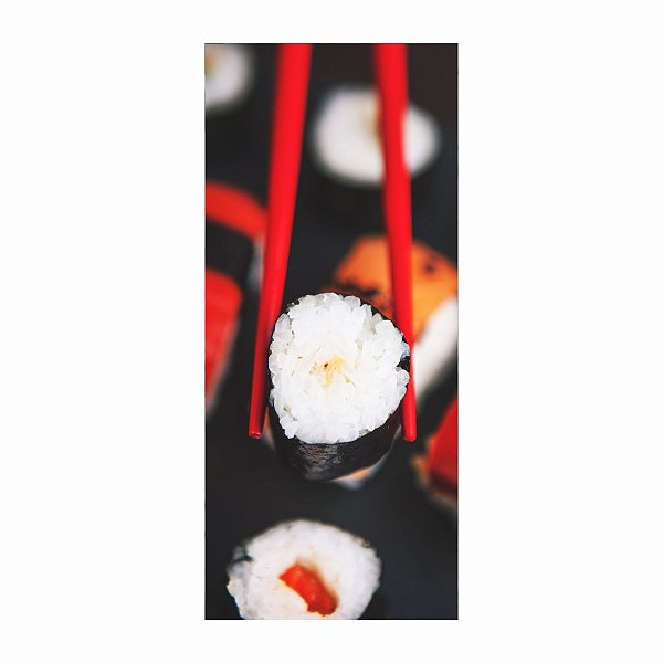 QUADRO DE METAL P - SUSHI