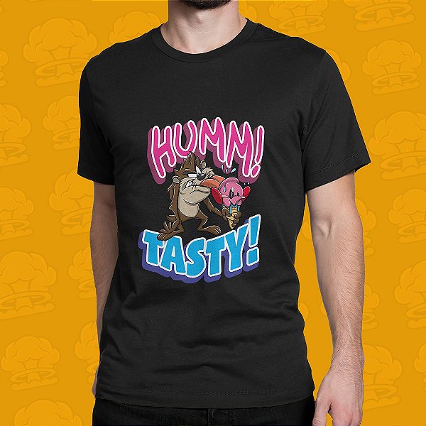 CAMISETA HUMM! TASTY!
