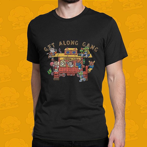 CAMISETA GET ALONG GANG