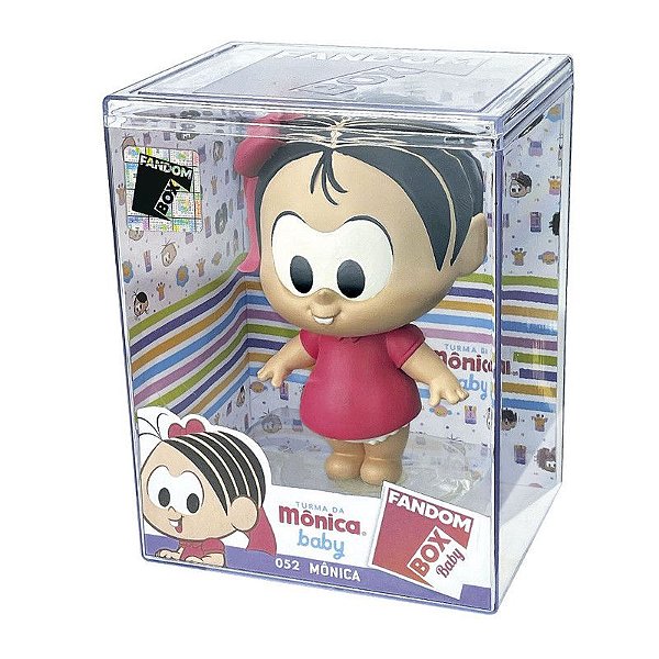 FANDOM BOX TURMA DA MÔNICA BABY - MÔNICA