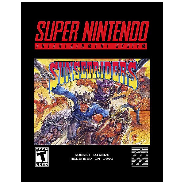QUADRO DE METAL M - SUNSETRIDERS