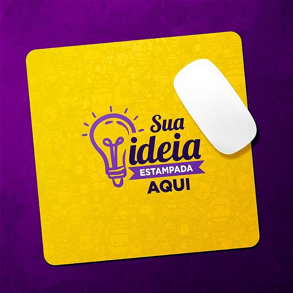 MOUSEPAD - PERSONALIZADO