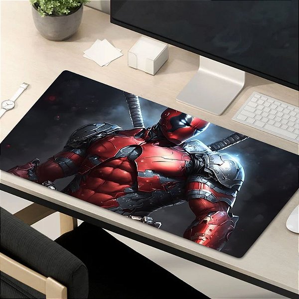 MOUSEPAD GAMER GUERREIRO DESTRUIDOR MASCARADO