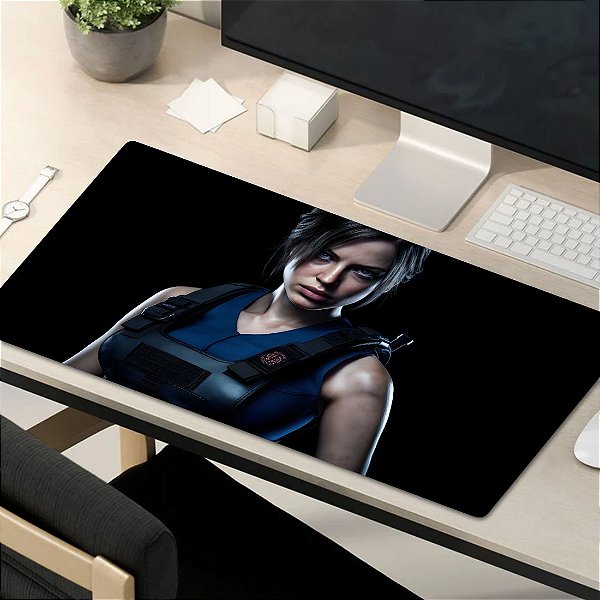 MOUSEPAD GAMER JOVEM GAROTA AGENTE ESPECIAL