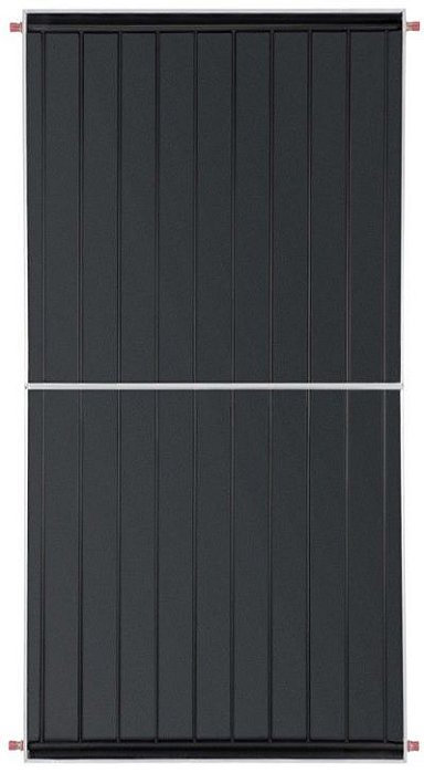 Placa Solar Aquecimento de Água - Komeco - 1,96 x 1,0 m Maxime
