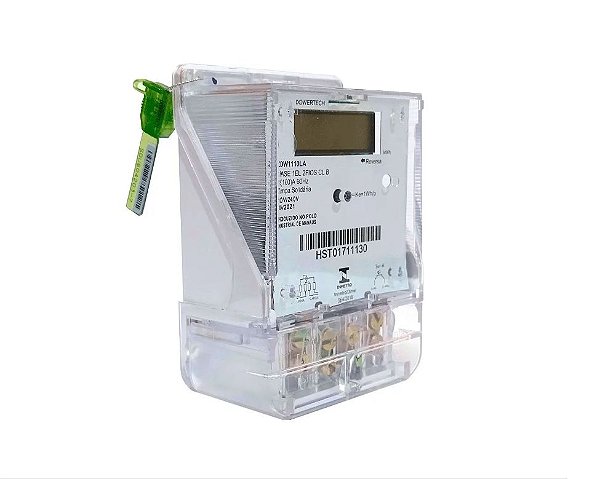 Medidor Energia Monofásico Dowertech 110vac -220vac