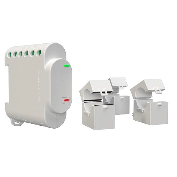 Medidor Trifásico  Inteligente  WIFI - Shelly 3EM - 110/220/380Vac 120A