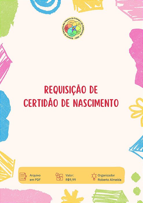 REQUISIÇÃO DE CERTIDÃO DE NASCIMENTO E ÓBITO