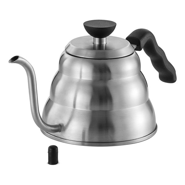 Chaleira Pescoço de Ganso Inox