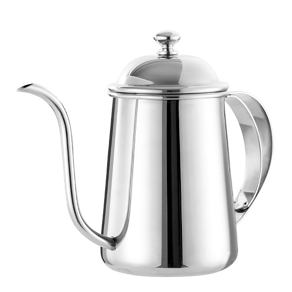 Chaleira Pescoço de Ganso Inox Alta