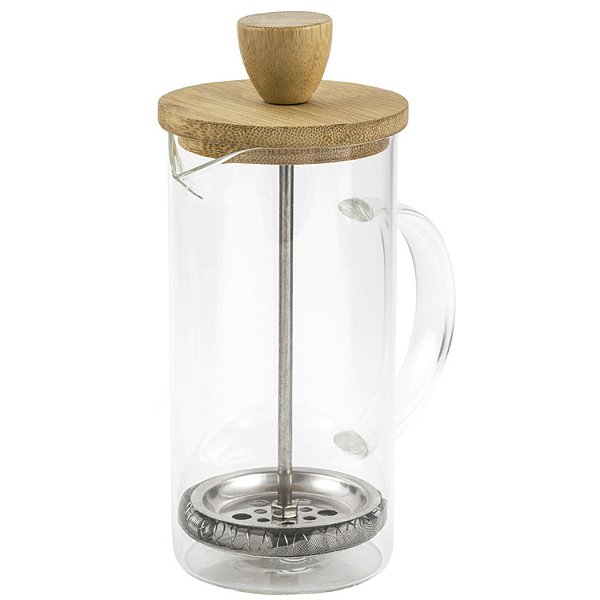 Prensa Francesa Borossilicato e Bambu 370ml