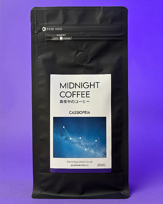 Café de Especialidade Cassiopeia 200g