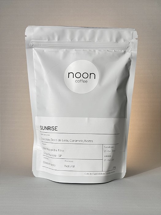 Café de Especialidade Noon Coffee Sunrise 1Kg