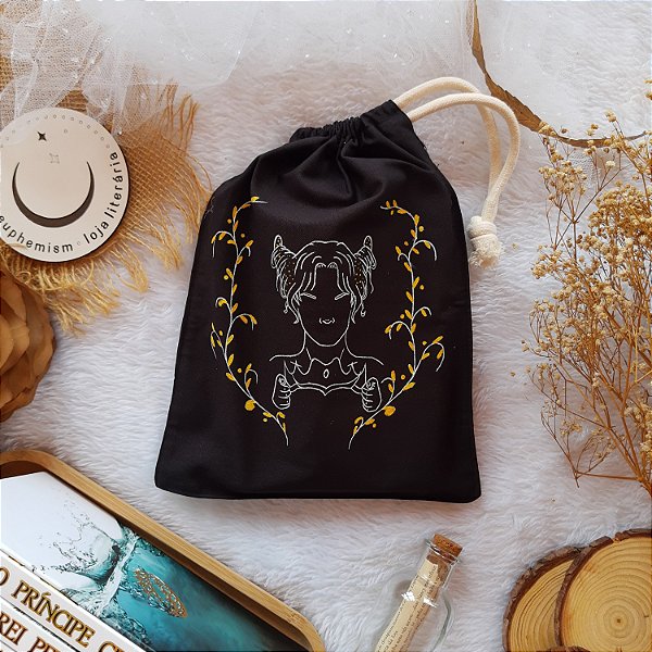 Saco Guarda-Livro Jude (Coleção O Príncipe Cruel — TCP)