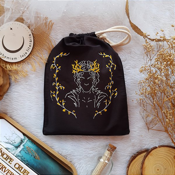 Saco Guarda-Livro Cardan (Coleção O Príncipe Cruel — TCP)