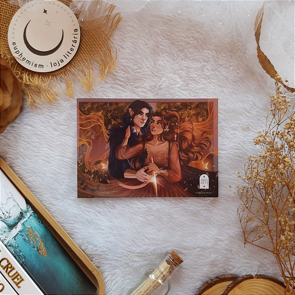 ArtPrint Grande Rei e Grande Rainha de Elfhame (Coleção O Príncipe Cruel — TCP)