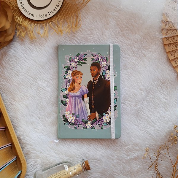 Caderneta Duque e Duquesa de Hastings (Coleção Os Bridgertons)