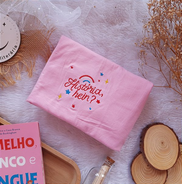 Camisa "História, hein?" (Coleção VBSA)