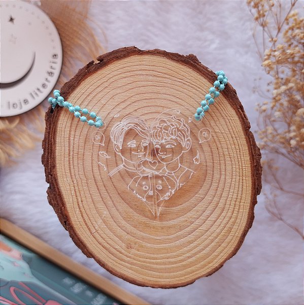 Chaveiro(s) Nick & Charlie (Coleção Heartstopper)